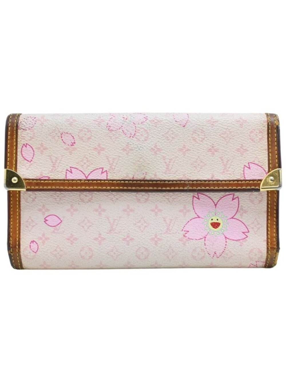 Louis Vuitton Wallet Pink